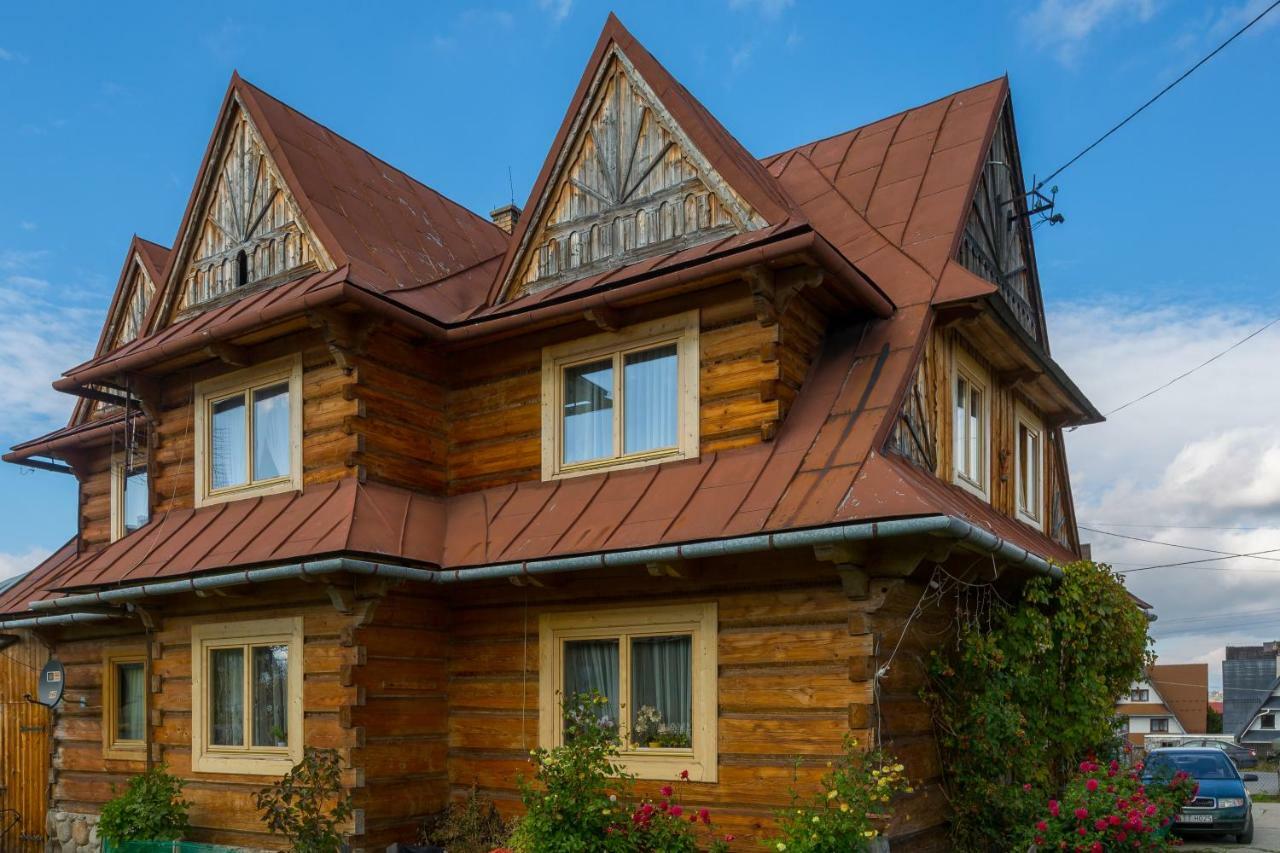 Sichlanskie Spanie Murzasichle Extérieur photo